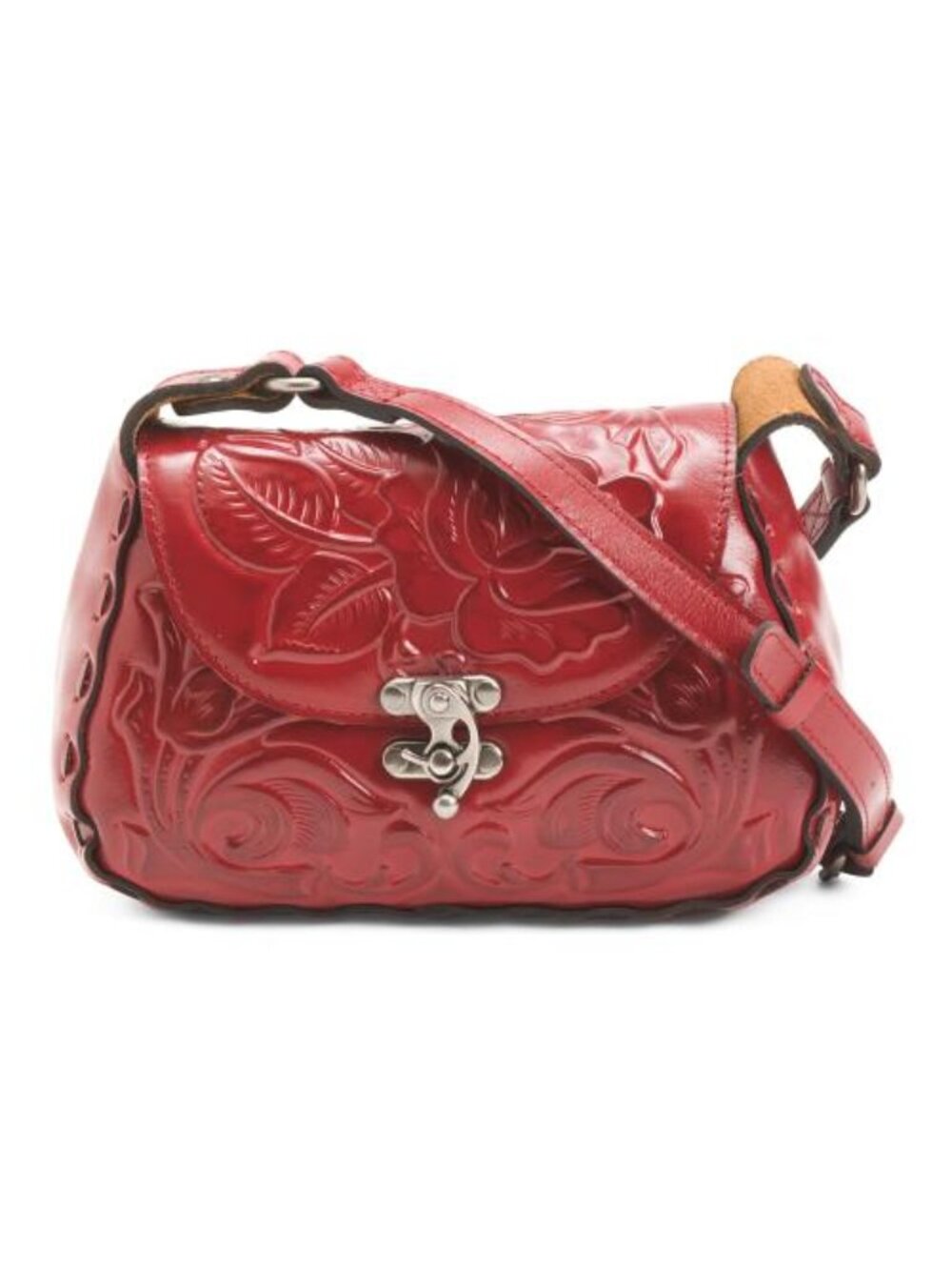 PATRICIA NASH Leather Lucia Crossbody